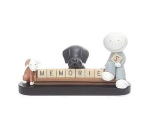 DOUG HYDE " MEMORIES " NEW COLD CAST PORCELAIN SCULPTURE - Picture 1 of 1