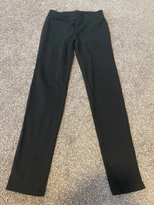 Gap Kids Girls Black Cotton Leggins - Picture 1 of 4