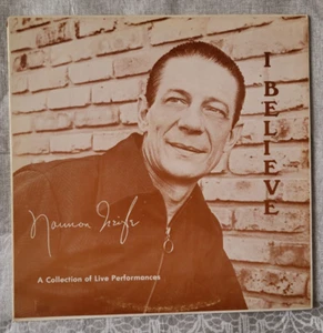 Norman Treigle I Believe LP NM 1970 Opera Guild Rare Memorial Album - Picture 1 of 9