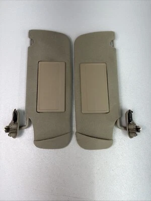 00-06 Chevy GMC Denali Tahoe Suburban Yukon Juego de parasol OEM bronceado/crema bonito Foto 1 de 4