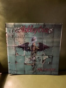Motley Crue -  Dr Feelgood LP Red White Vinyl 35th Anniversary Lenticular EX - Picture 1 of 3