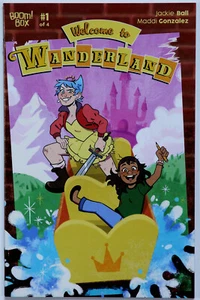 Welcome To Wanderland #1 - Boom Box - Jackie Ball - Maddi Gonzalez - Picture 1 of 2