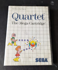 Sega Master System Quartet *missing manual*  tested  SMS