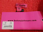 BETSEY JOHNSON Pink Duberry Cap Sleeve Eyelet Knit Dress Size Small Medium NEW