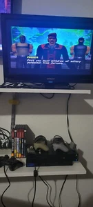 Sony PlayStation 2 PS2 Black Console W/ Controllers And Games. - Picture 1 of 4