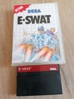 Jeu sega master system : E SWAT 