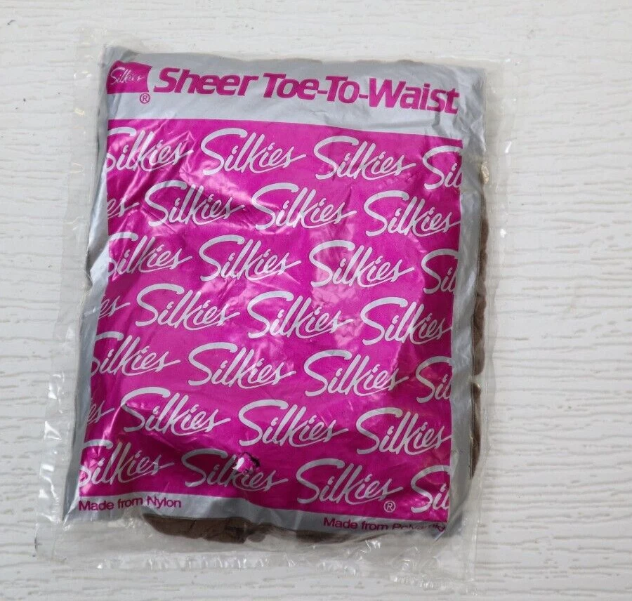 X2 SILKIES SHEER TOE-TO-WAIST PANTY HOSE 080202 - MEDIUM - BEIGE HONEY