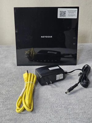 Router módem cable wifi NETGEAR AC1600 C6250 probado Foto 1 de 4