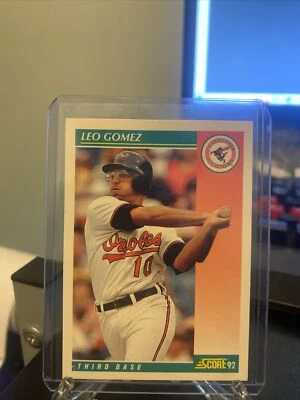 1992 Score Leo Gomez #240 - Image 1 of 2