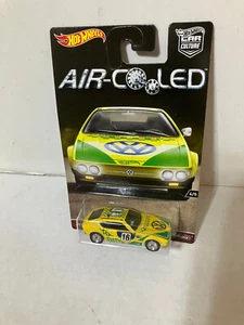 Hot Wheels Car Culture Air Cooled Volkswagen SP2 Real Riders, Metal/Metal - Bild 1 von 7