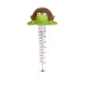 Pool Thermometer Floating,Large Size Easy Read Water Temperature Thermometer,Cut - Picture 1 of 12