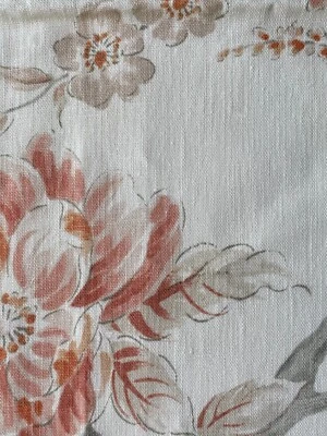 Kravet Errington Bloom Fabric Remnant 24x24" - Image 1 of 3