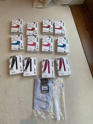 2XU compression calf & sleeve wholesale lot $400 Retail - Image 1 of 4