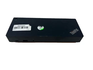 Estación de acoplamiento Lenovo ThinkPad 40A90090US USB-C sin CA incluida - Imagen 1 de 3