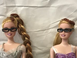 5 Dolls Glasses Suitable For dolls Black Framed Glasses Uk Seller Free P&P - Picture 1 of 3