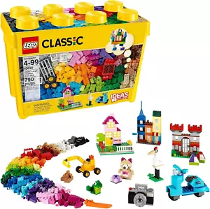 LEGO Classic Große Kreativ Steinebox 10698 Gebäude Spielzeug Set, Spielzeug Aufbewahrung Lösung - Bild 1 von 12