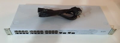 3COM - 3C16475BS Baseline Switch 2226 Plus - 24 Porte 10/100 + 2 Porte Giga/SFP - Imagen 1 de 4