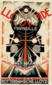 Lloyd Rapide A1 High Quality Canvas Print - Picture 1 of 1