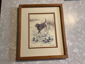 David Chapple Limited Edition Print "Chessie" Framed - Picture 1 of 4