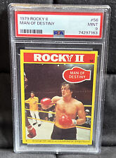 1979 Topps Rocky II Trading Cards 33