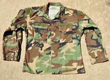 RARE Hot Weather Blouse with RAID Mod Combat Field Shirt Woodland BDU DEVGRU CAG