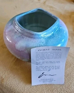 Tony Evans Raku Pottery 1980’s Ornamental Large Signed Numbered Vintage - Picture 1 of 11