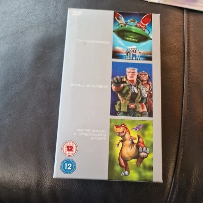 Thunderbirds/Small Soldiers/We're Back! - A Dinosaur's Story (DVD, 2005) - Image 1 of 2