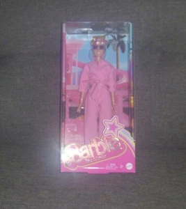 Barbie Doll From The Barbie Movie Margot Robbie In The Pink Power Jumpsuit - Picture 1 of 12