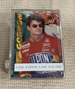 100  Finish Line Racing Cards Nascar 1996 Numbers 1 - 100 - Picture 1 of 4