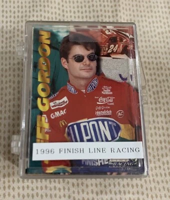 100  Finish Line Racing Cards Nascar 1996 Numbers 1 - 100 - Image 1 of 4