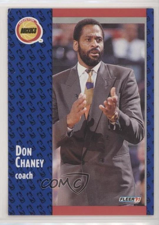 1991-92 Fleer Don Chaney #73