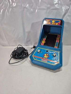 Mini videojuego arcade de mesa Ms. PAC-MAN 1981 de colección Coleco Bally Midway Foto 1 de 4