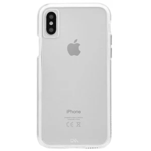 CaseMate Tough Clear Series Case for Apple iPhone XS & iPhone X – Clear - Picture 1 of 11