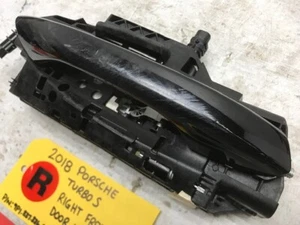 17-19 PORSCHE 991 TURBO S OEM NEGRO MANIJA PUERTA EXTERIOR DERECHA 9P1.837.886.B - Imagen 1 de 12