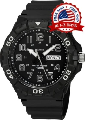 Invicta Reloj De Cuarzo Color Negro Con Pantalla Analógica Para Hombre 53.1mm US - Image 1 of 4