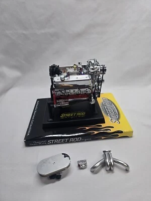 Liberty Classics Chevy Small Block Street Rod 5.7 350 Engine- NEEDS REPAIR AS IS - Image 1 of 4