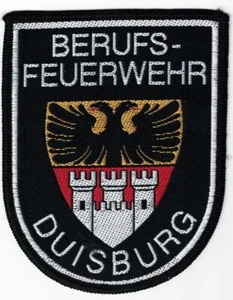 Berufsfeuerwehr Duisburg Germany Patch Feuerwehr Feuerwehr SEHR SELTEN! - Bild 1 von 1