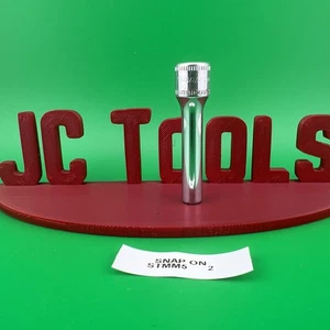 Snap On STMM5 1/4" Drive 6 Point Chrome Deep 5mm Metric Socket 2 - Picture 1 of 7