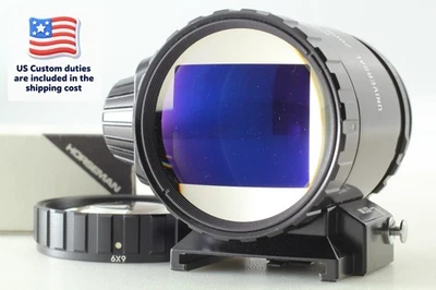 [MINT w/Hot Shoe Adapter] Horseman Universal Zoom Finder 4x5 6x9 Mask From JAPAN - Image 1 of 4