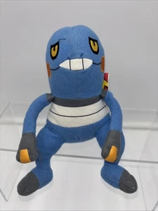 Croagunk Pokemon Plush Pokemon Center 2007 6” Tall - Picture 1 of 8