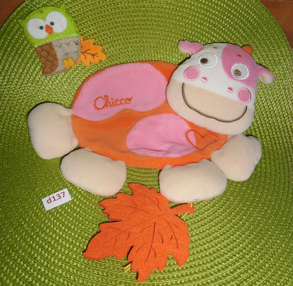 doudou vache CHICO NEUF - Photo 1/1