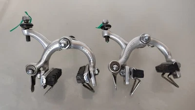 CAMPAGNOLO NUOVO RECORD - Aluminum Road Brake Calipers 70s-80s - Pinze Freno - Immagine 1 di 4