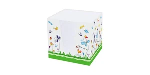 RNK VERLAG Zettelbox 9,2 x 9,2 x 9,2 cm (B x H x T) 9 x 9 cm (B x H) 900 Bl. ... - Bild 1 von 1