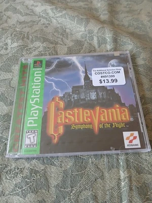 Castlevania Symphony Of Night Greatest Hits Sony PlayStation Sellado de Fábrica Leer Foto 1 de 4