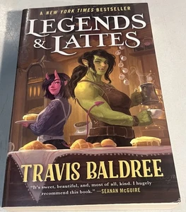 Legends & Lattes — Travis Baldree — Tor — Paperback — ISBN 9781250886088 — Ver.. - Bild 1 von 3