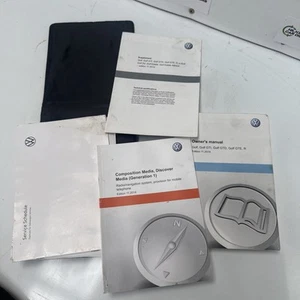 VW GOLF MK7 Inc. GTI, GTD (2013 - 2017) Owners Manual / Handbook + Navi + Wallet - Picture 1 of 5