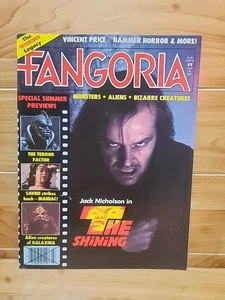 Fangoria Horror Magazine #7 (1980) The Shining, Galaxina, Maniac.        Upsta11 - Bild 1 von 17