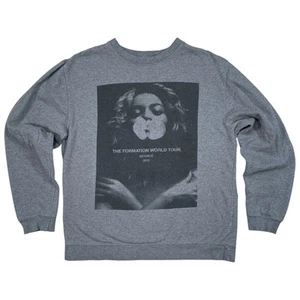 Felpa girocollo Beyonce The Formation Tour 2016 merch autentica Medium - Foto 1 di 10