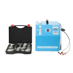Vehicle Brake Fluid Changer Machine 12V Automobile Brake Oil Replacement Tool US - Picture 1 of 11