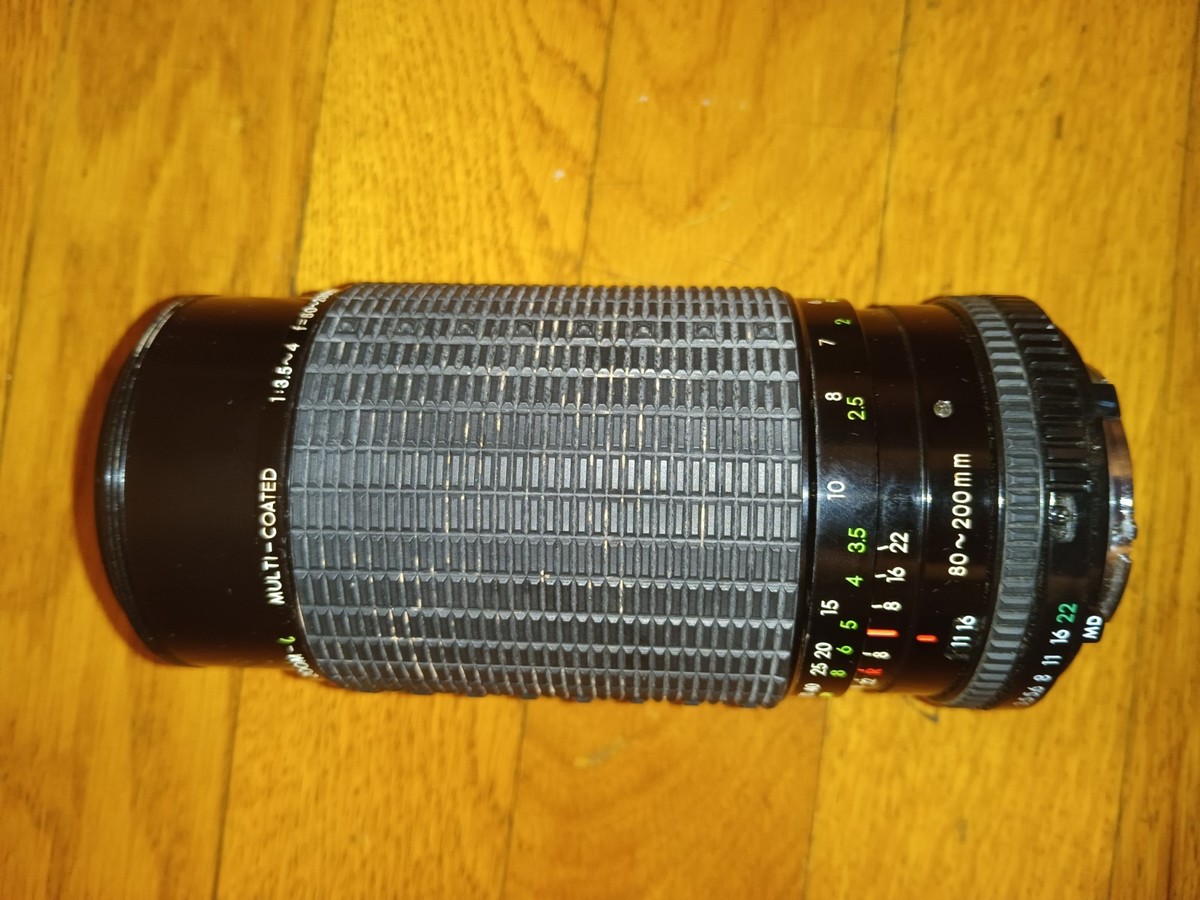 【美品】シグマZOOM LENS 80-200mm ⭐️オールドな望遠レンズ⭐️ SIGMA - 【美品】シグマZOOM LENS 80-200mm ⭐️オールドな望遠